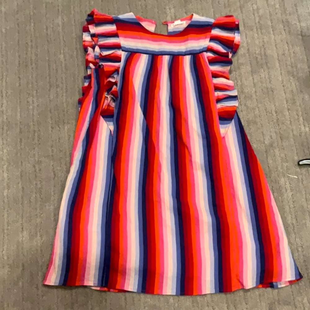 Crewcuts girls, square cut dress